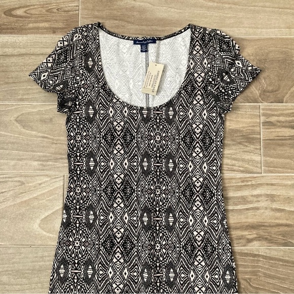 New American Eagle Outfitters Aztec Print Sheath Dress - Picture 3 of 6